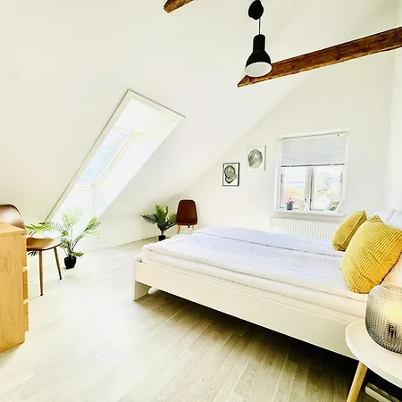 Apartment Aday - 4 Bedrooms Penthouse In Langholt Vodskov