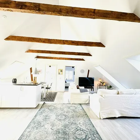 Aday - 4 Bedrooms Penthouse In Langholt Appartement Vodskov