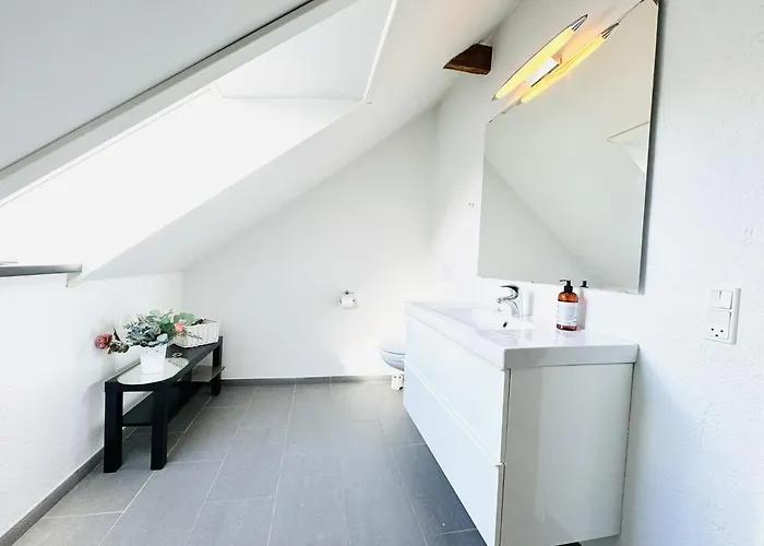 Aday - 4 Bedrooms Penthouse In Langholt Daire Vodskov