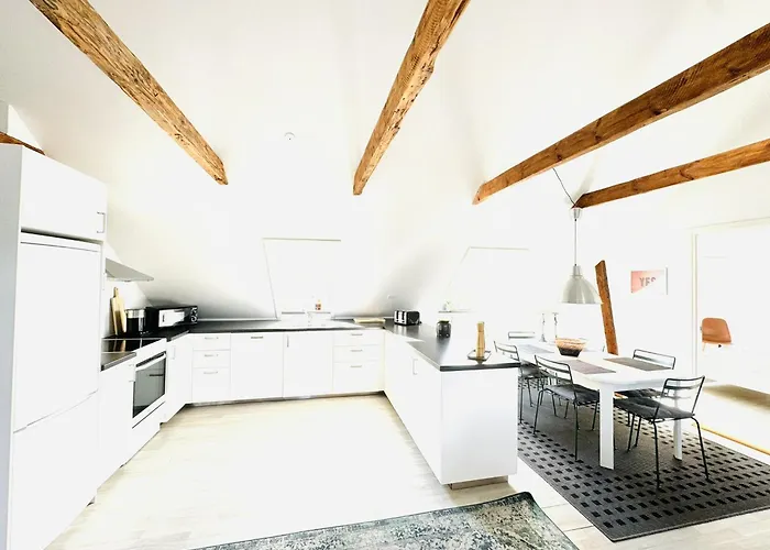 Aday - 4 Bedrooms Penthouse In Langholt Daire Vodskov