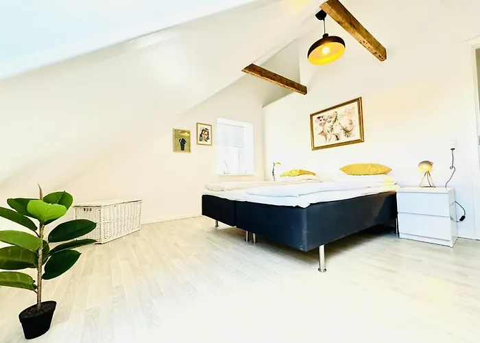 Aday - 4 Bedrooms Penthouse In Langholt * Vodskov