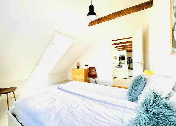Aday - 4 Bedrooms Penthouse In Langholt * Vodskov